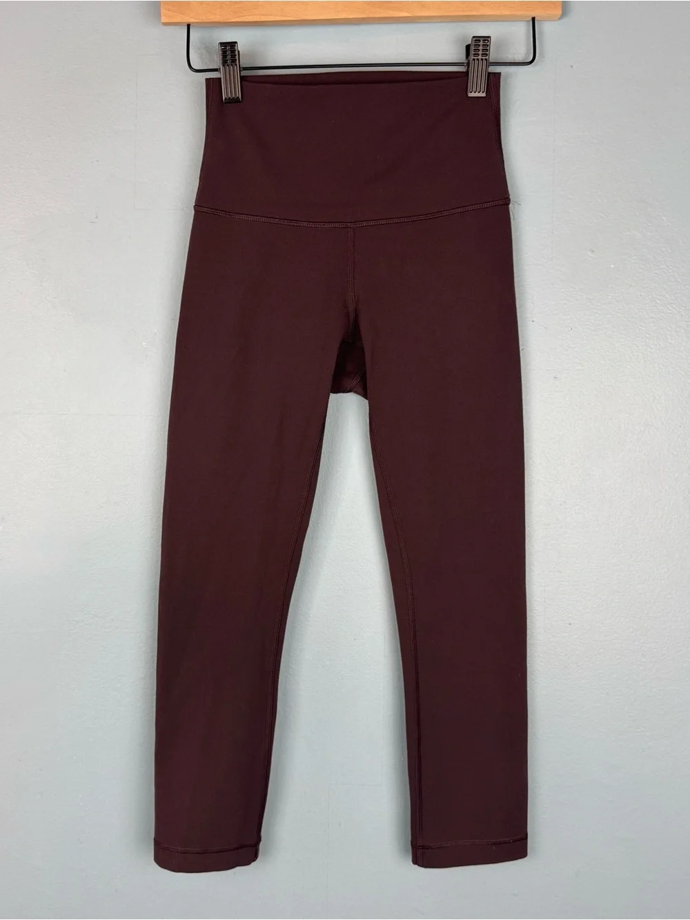 Lululemon Wunder Under High-Rise Crop 21